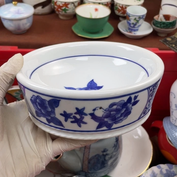 他家瓷器真美…开播了