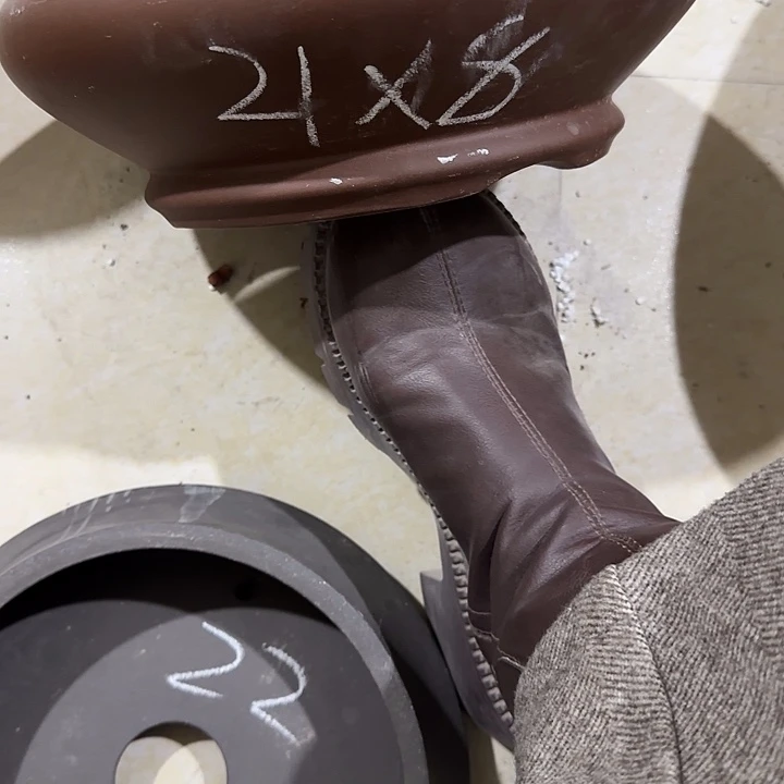 紫砂花盆破损包赔