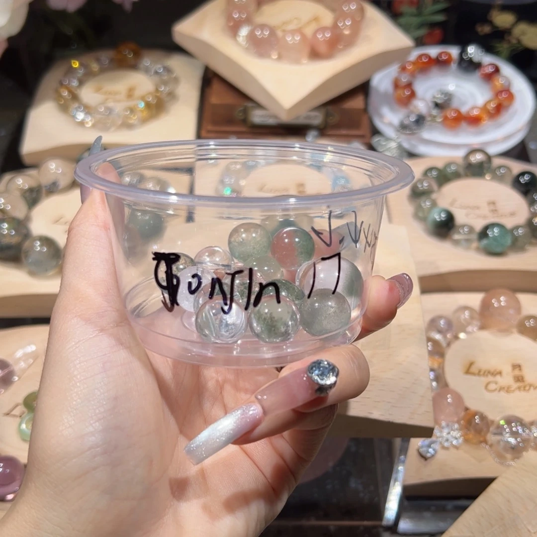 烟晶手链银S925镶嵌J****?