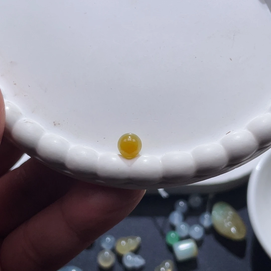仙***理定制翡翠未镶嵌卡6.3