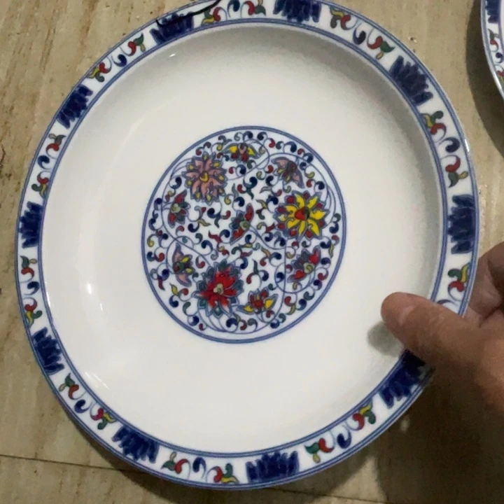 瓷片陶瓷陶瓷9英寸深窝