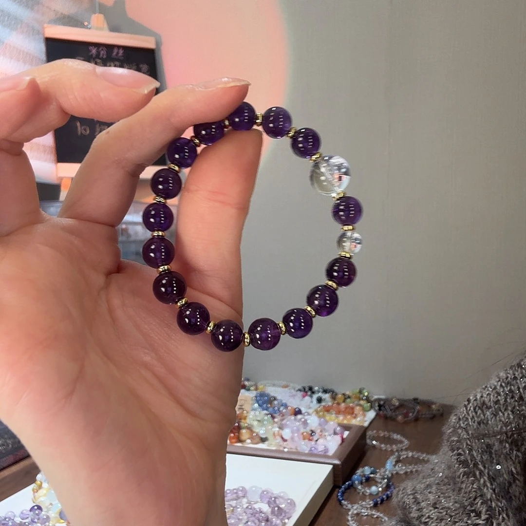 手链合金烟晶水晶