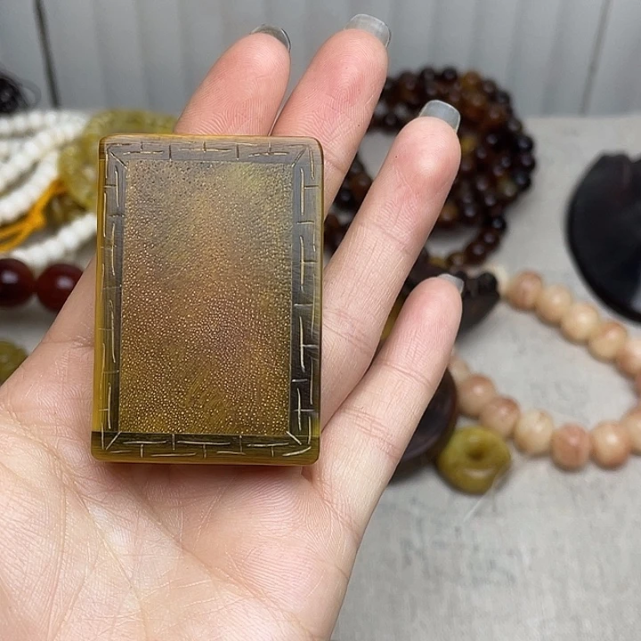 超***我手串/手链牛骨牌子