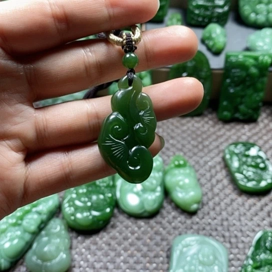 【闪购商品】和田玉挂件未镶嵌