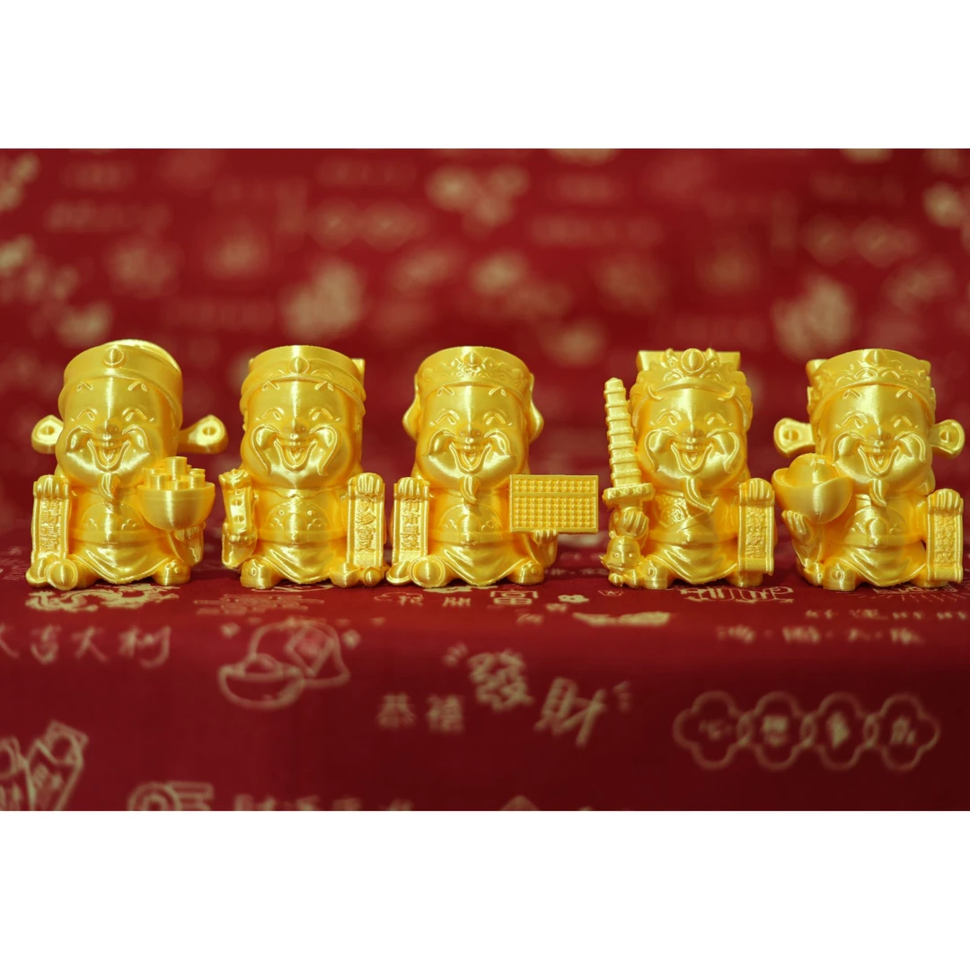 5路财神套装摆件（5个）