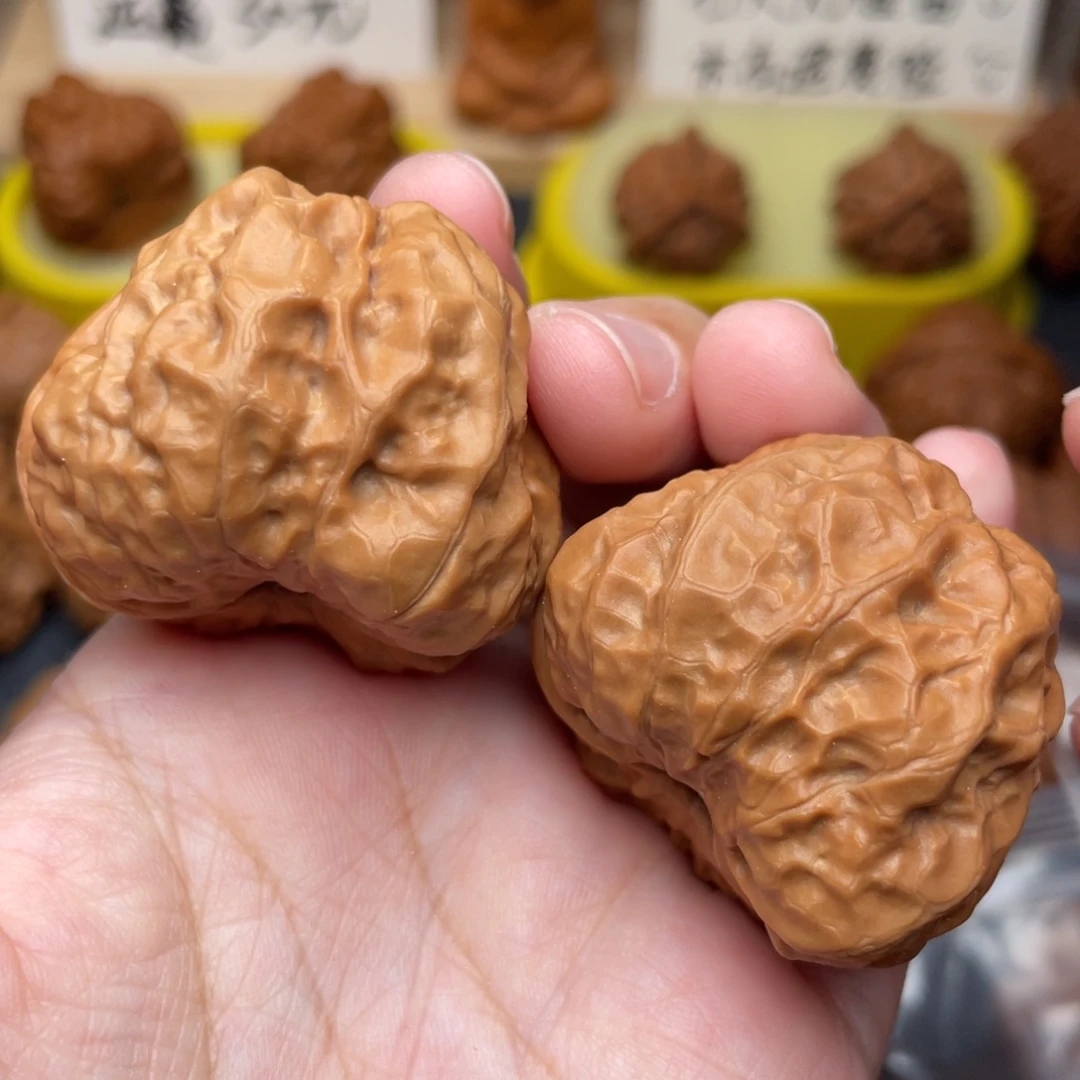 文玩核桃把件蛤蟆40