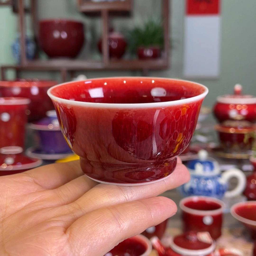 清欢雅玩原矿郎红