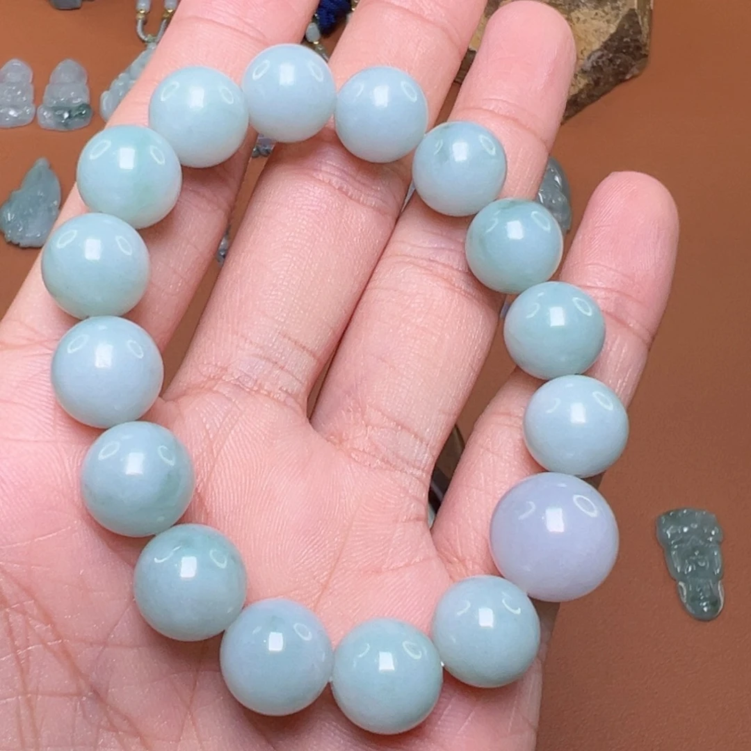 翡翠未镶嵌手串翡翠手串