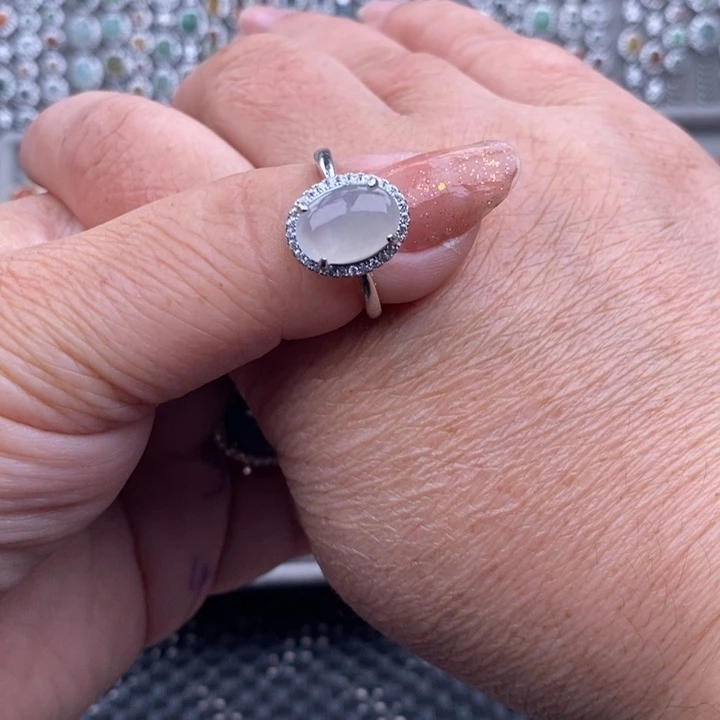 未镶嵌戒指翡翠?*D缅甸