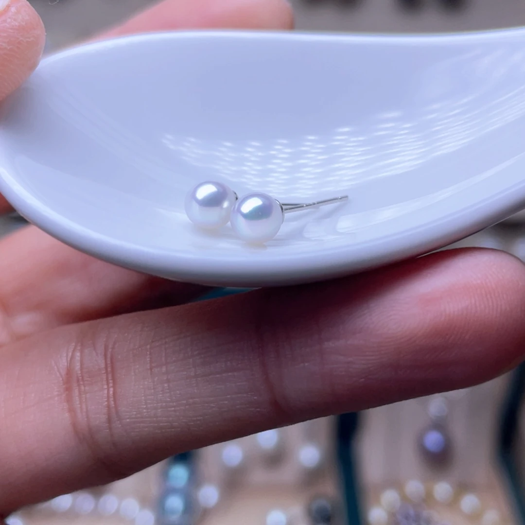 银S925镶嵌其他淡水珍珠