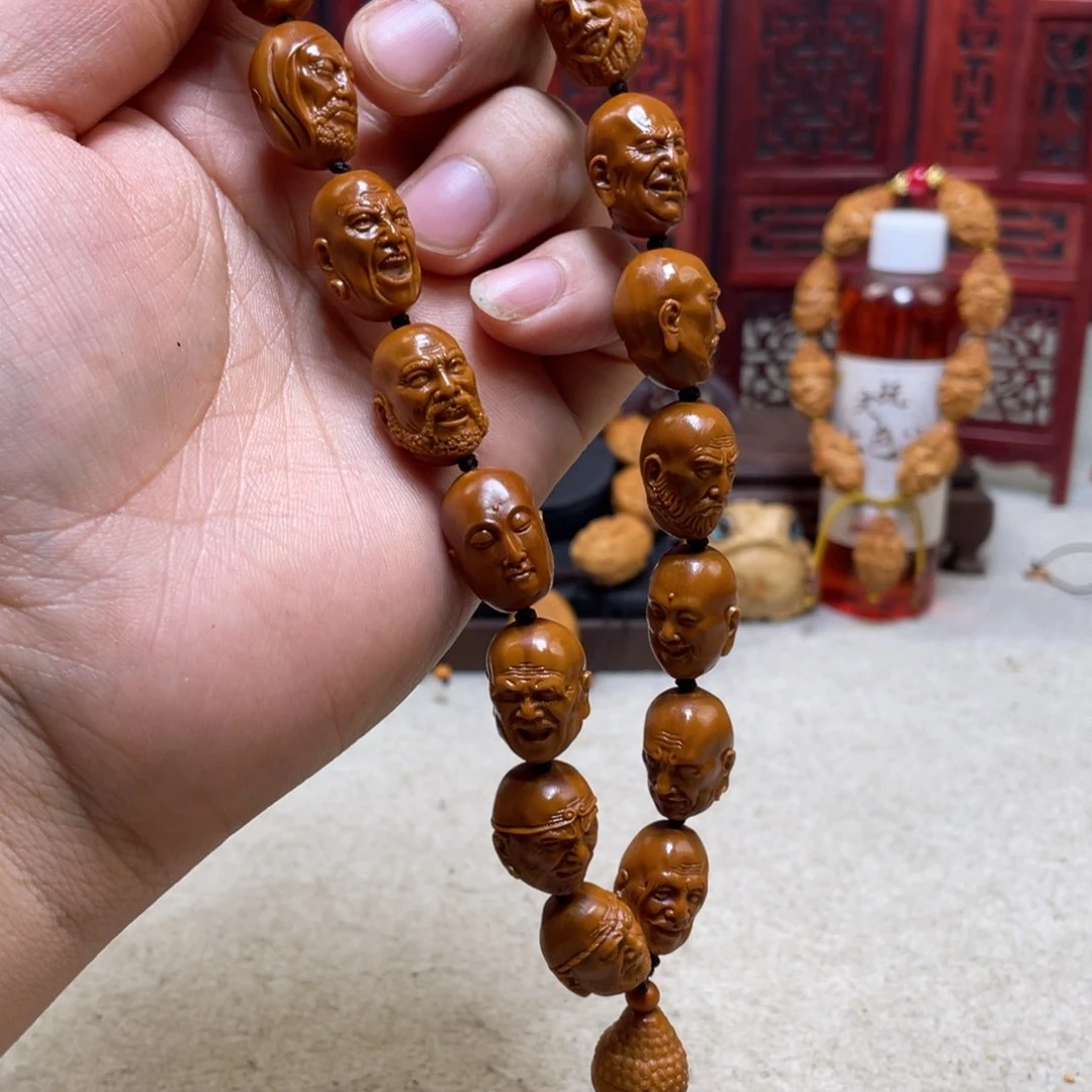 橄榄核吊坠橄榄核雕