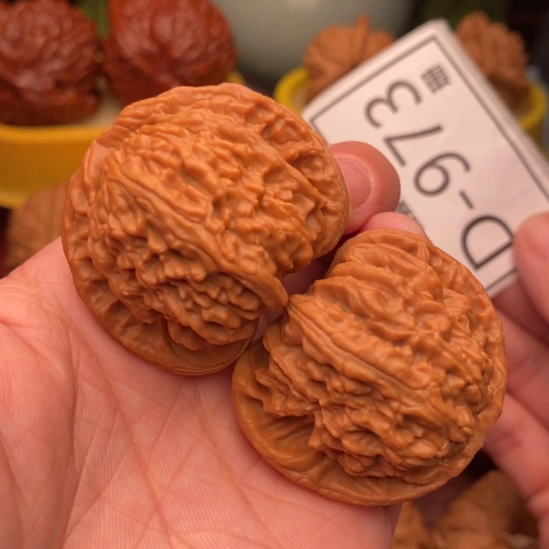 把件文玩核桃狮子头39