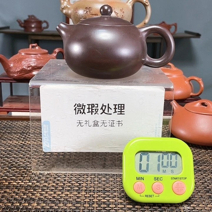 【闪购商品】茶壶紫砂老**黑1234567899874