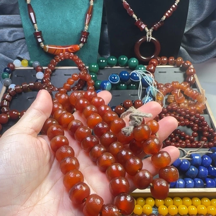 未镶嵌颈饰玛瑙/玉髓