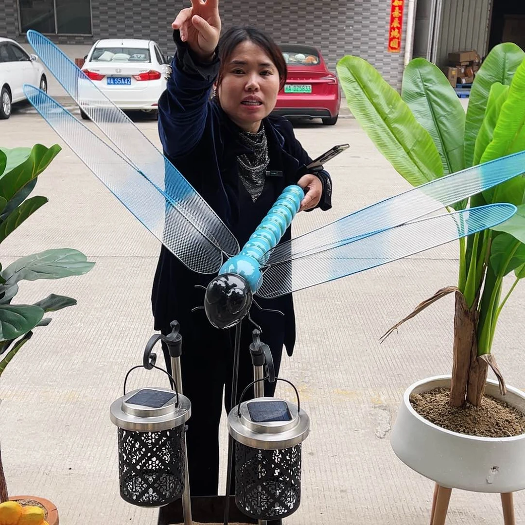 【闪购商品】无铅玻璃花园摆件&000&