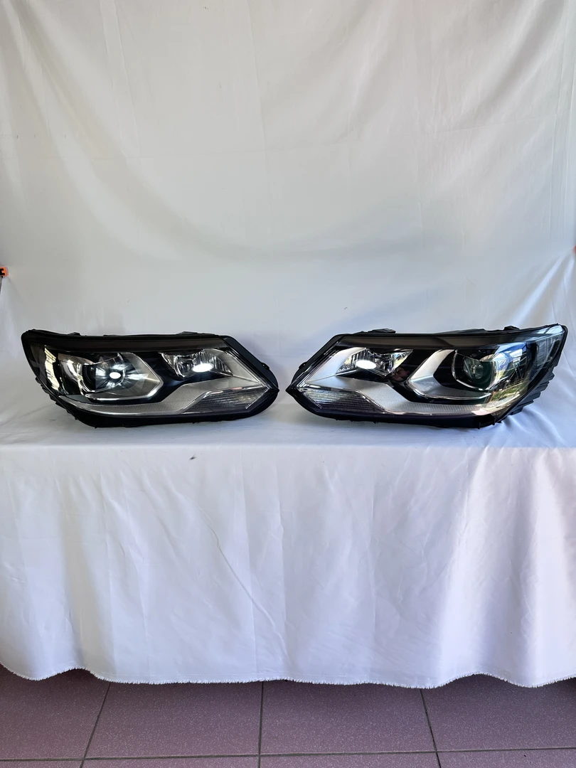 适用13-16款大众途观前置照明灯疝气车灯大灯原厂拆车件