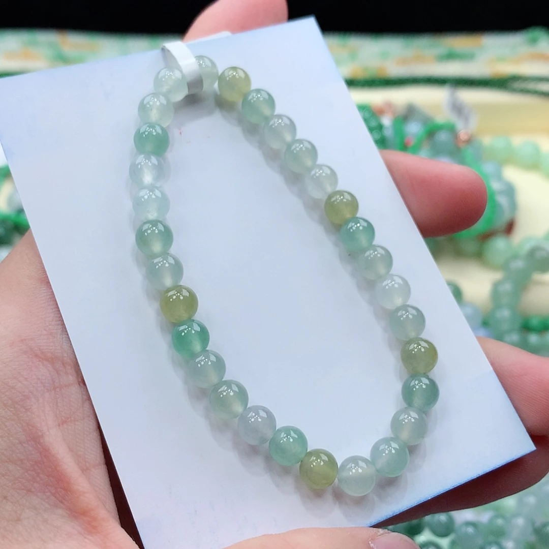 【闪购商品】项链未镶嵌翡翠缅甸天然A货翡翠