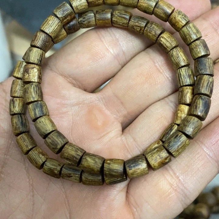 手串沉香桶珠随型单圈6mm多样性发1