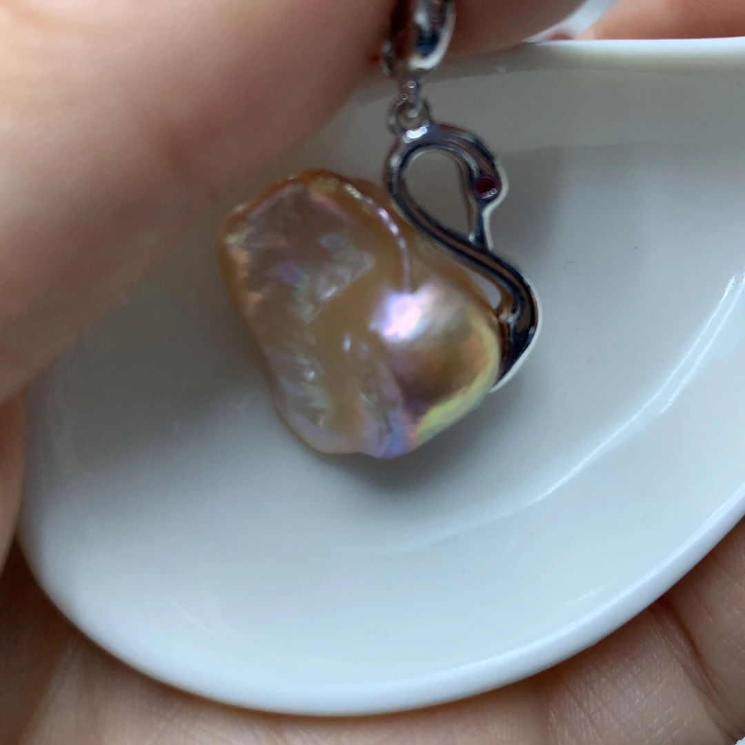 未镶嵌其他淡水珍珠