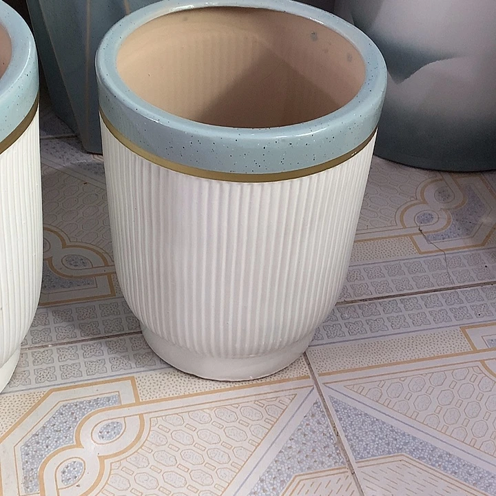 蓝口金线一个高33口径26送托盘默认微瑕