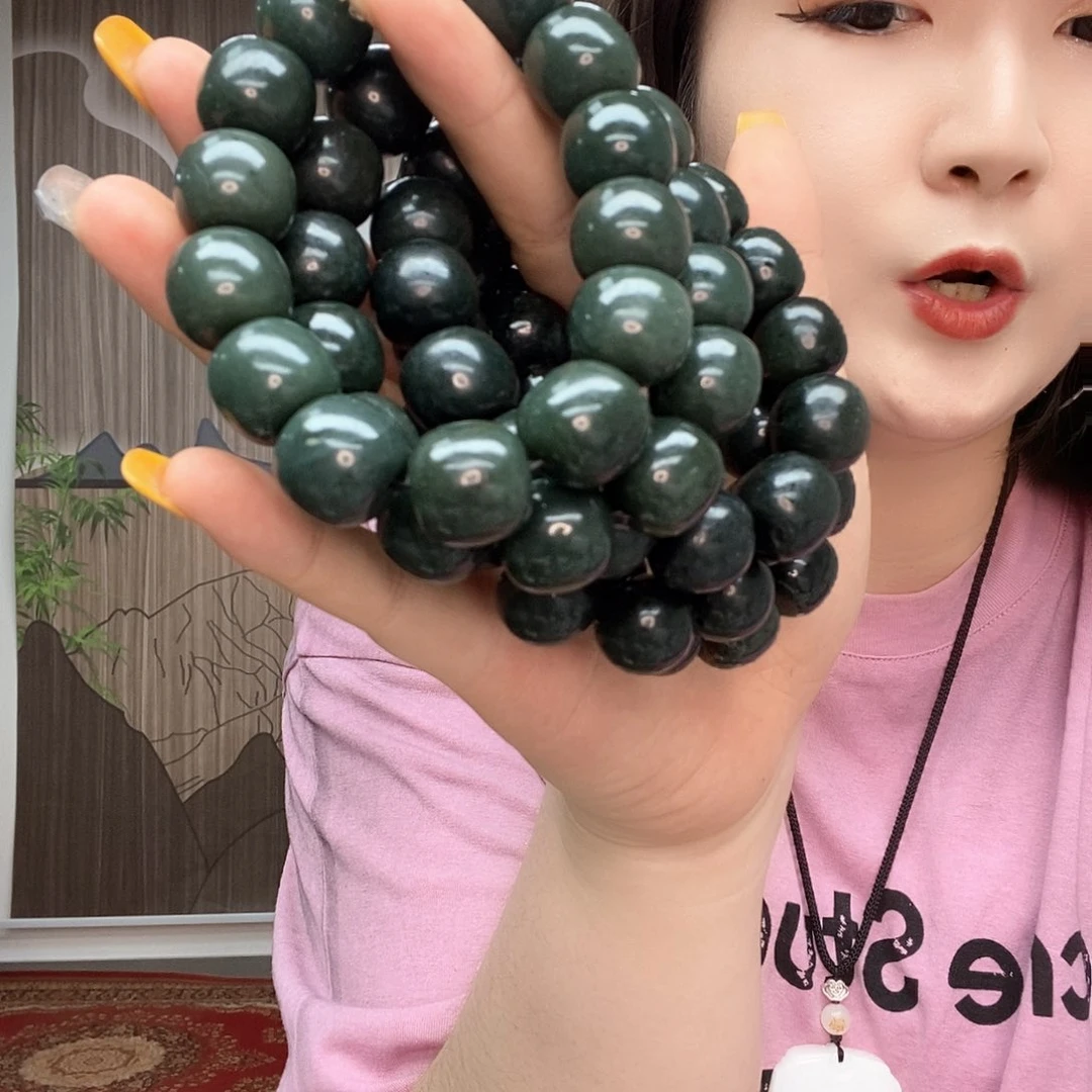 手链未镶嵌和田玉