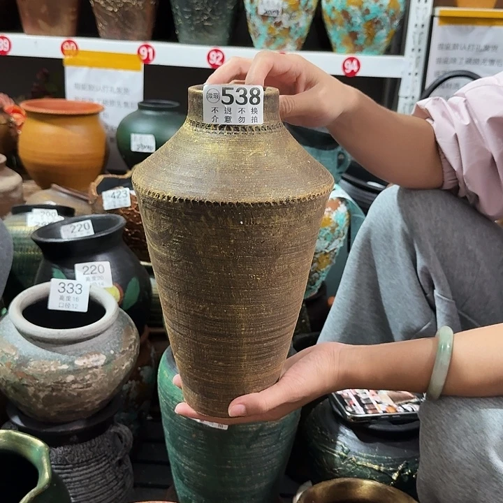 瑕疵金色小口539高度28口径7