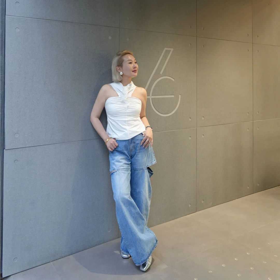 VIKTORIACHAN交叉款吊带背心