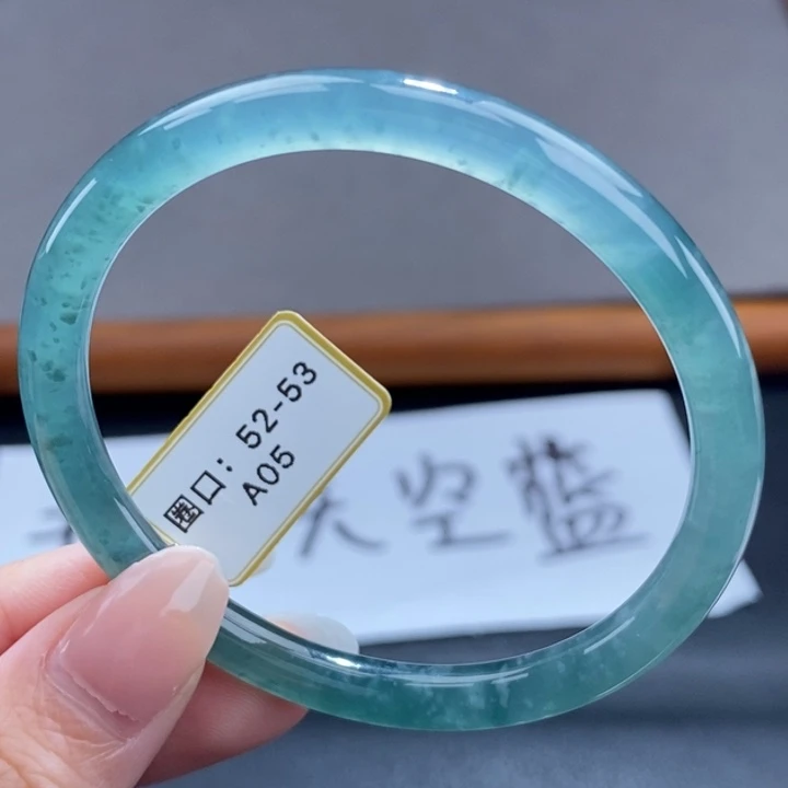 翡翠未镶嵌手镯翡翠手镯122