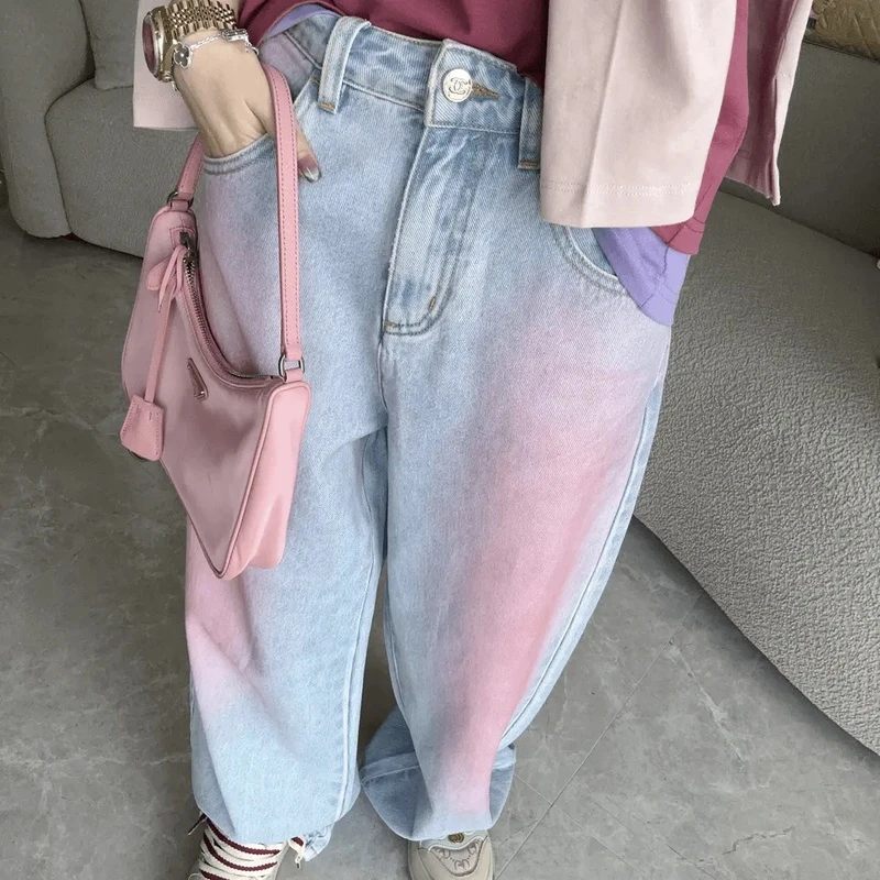 舟舟 【热浪】牛仔裤E12