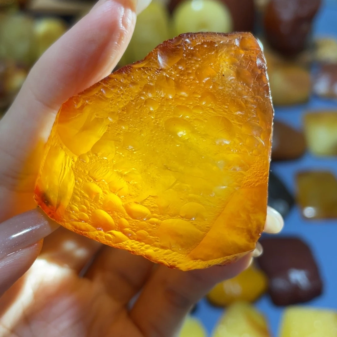 未镶嵌定制蜜蜡波罗的海琥珀蜜蜡原石