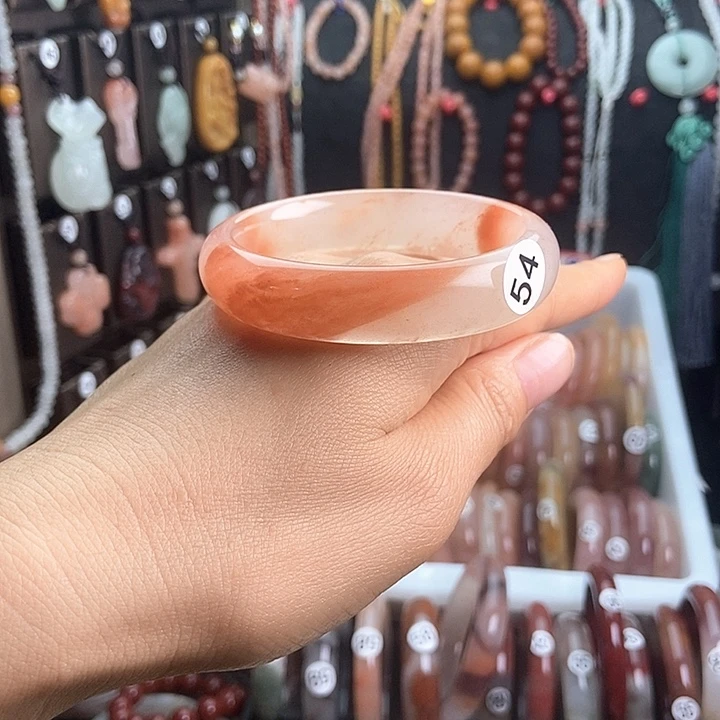 石英质玉手镯未镶嵌小微瑕