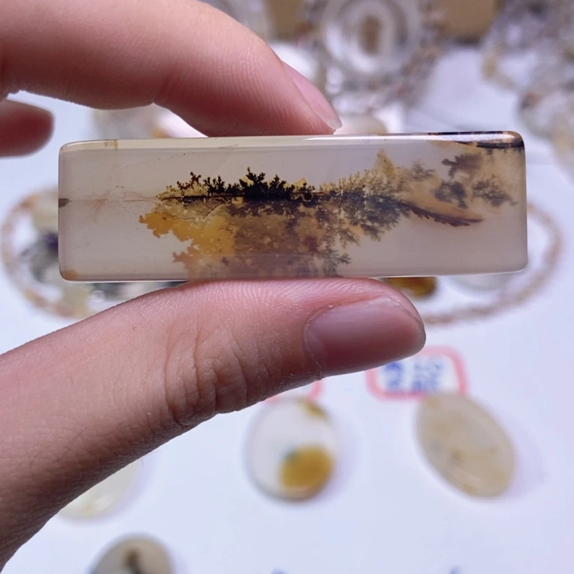 【闪购商品】玛瑙/玉髓颈饰合金