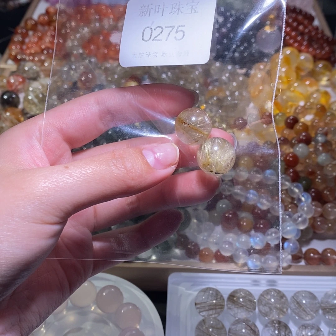 源***y未镶嵌手链水晶手链