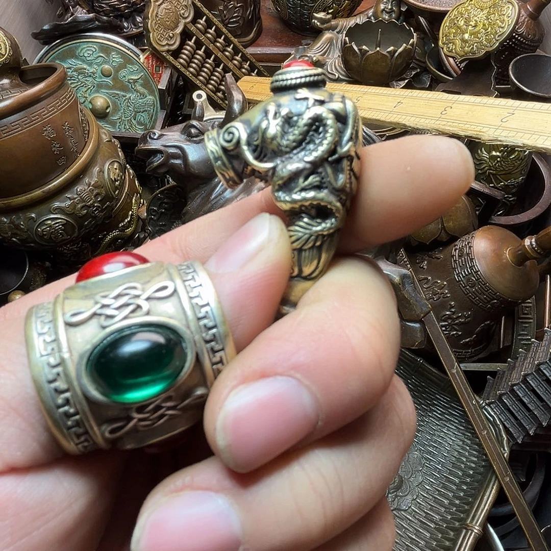 精美铜器收藏品等