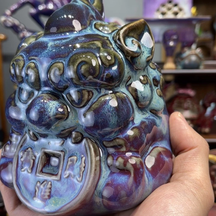 钧瓷美器钧瓷美物大**音