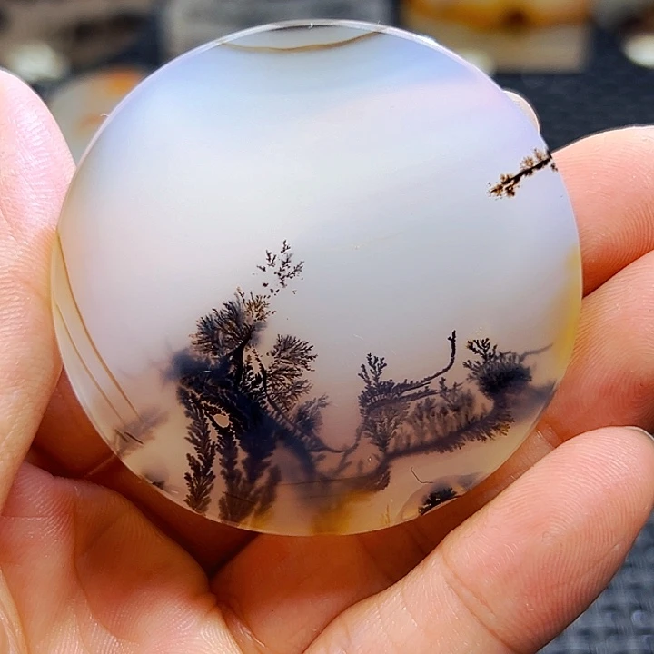 胖***鱼未镶嵌玛瑙/玉髓珠宝半成品