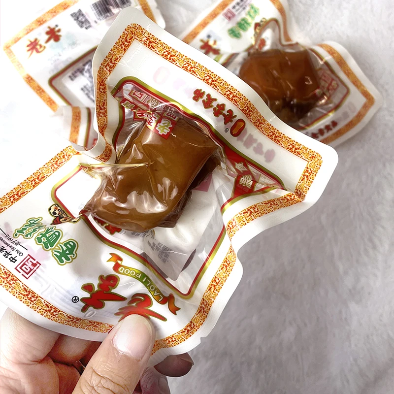 温州特产老李香猪蹄开袋即食五香即食猪蹄年货办公休闲零食小吃