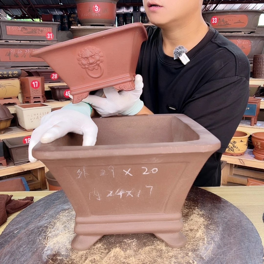紫砂花盆工厂直发
