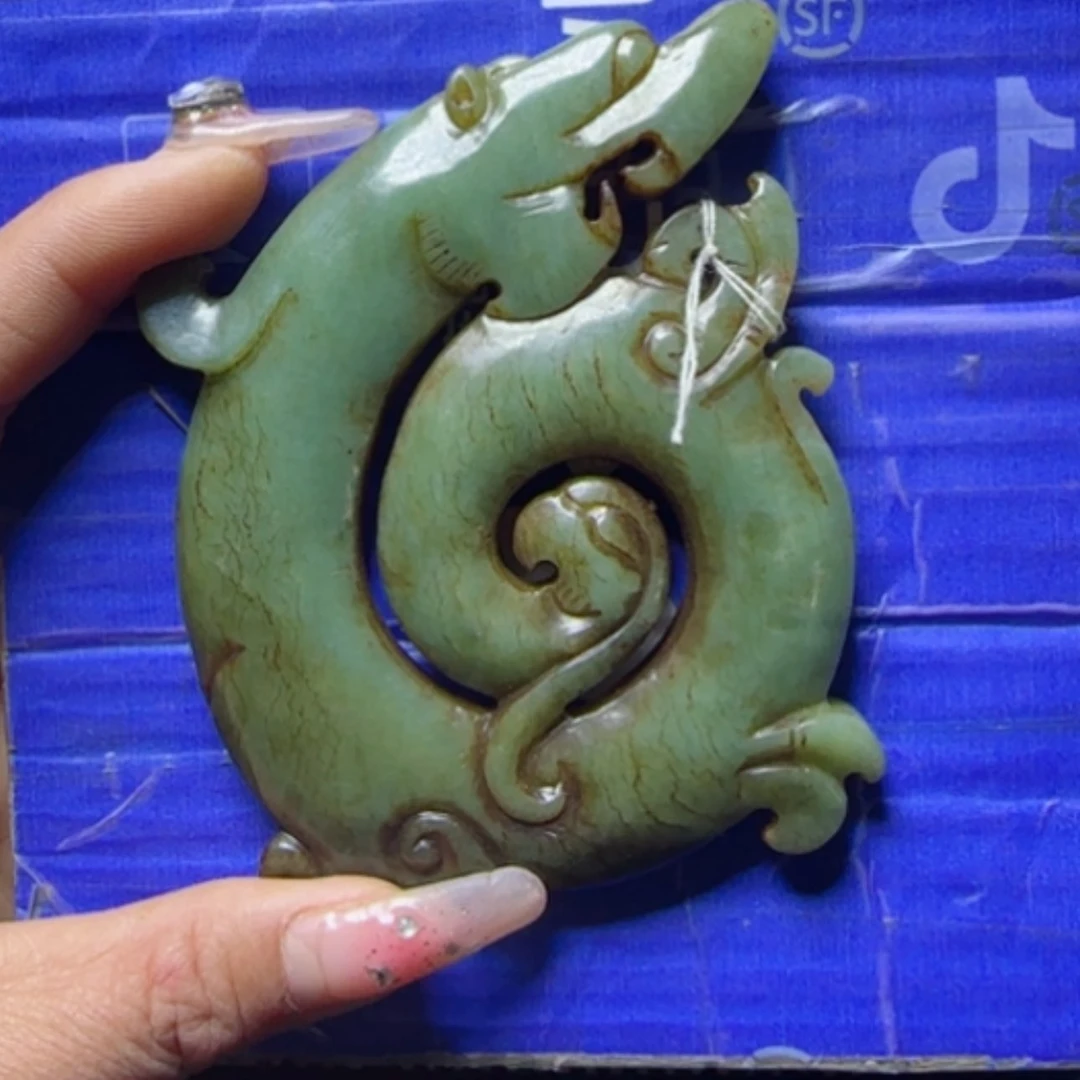 【闪购商品】和田玉把件未镶嵌东****泽