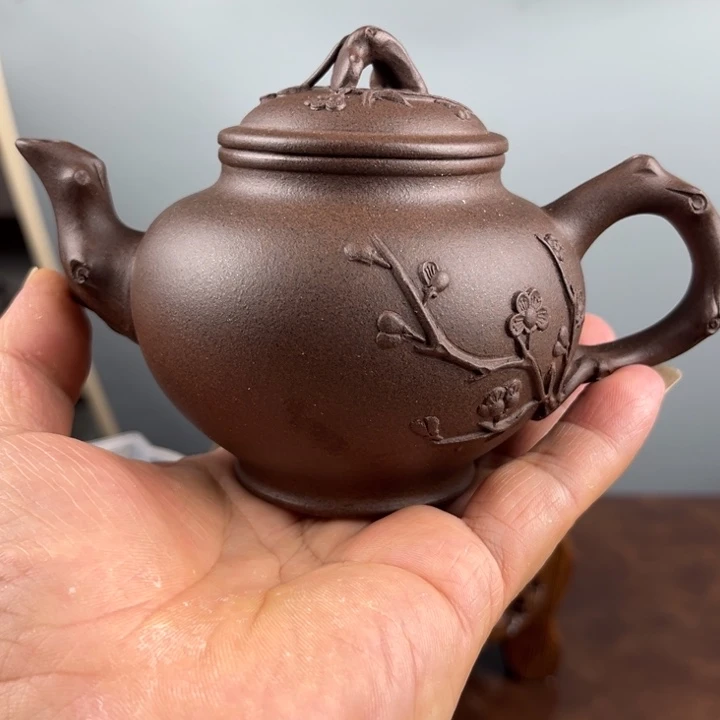 紫砂茶杯你就不能和别人说话嘛