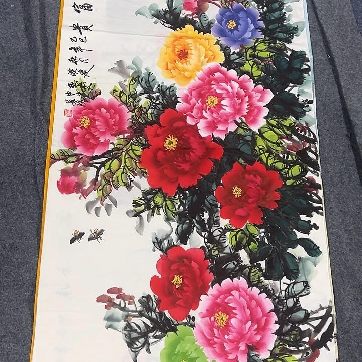 客厅客厅年画年画