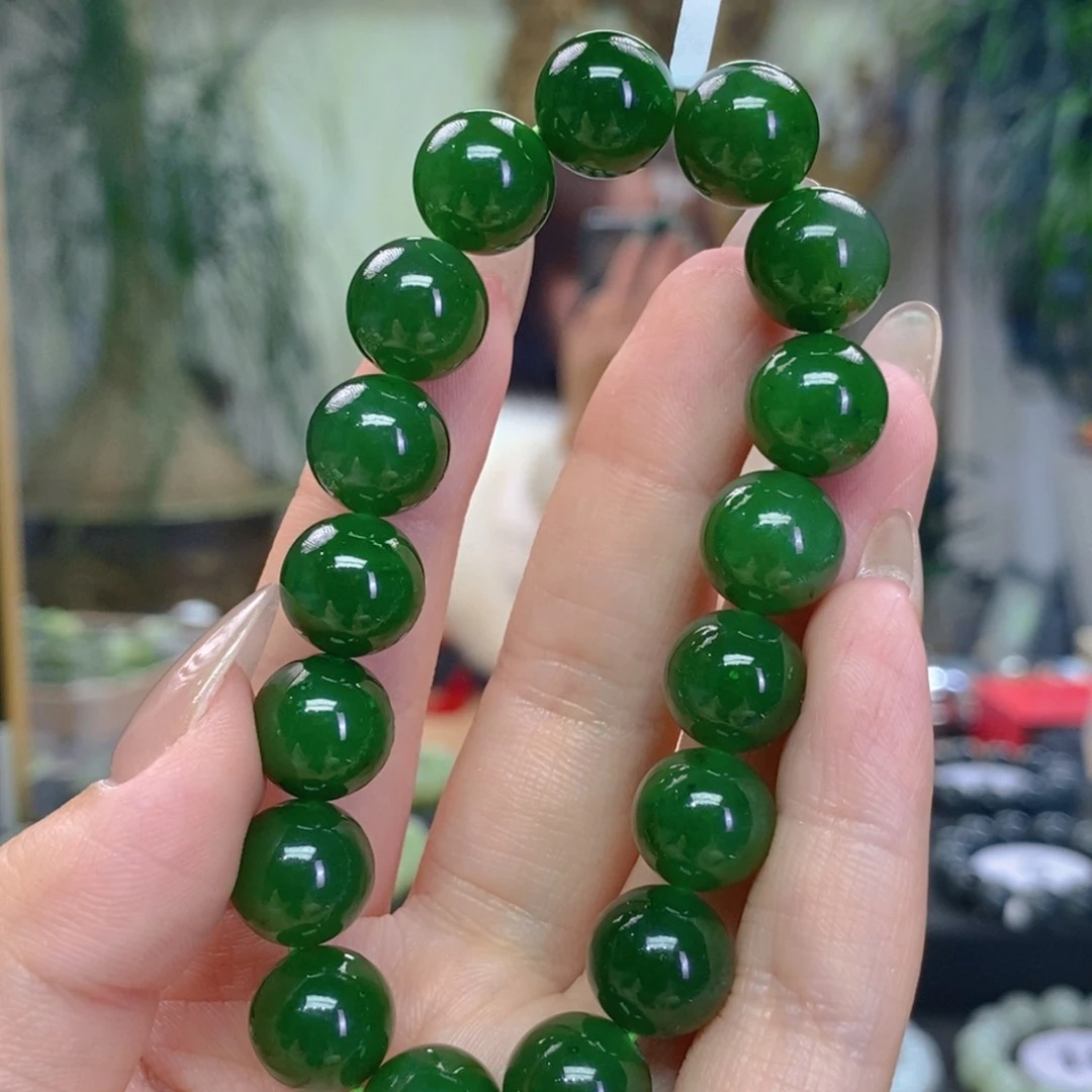 未镶嵌手串和田玉