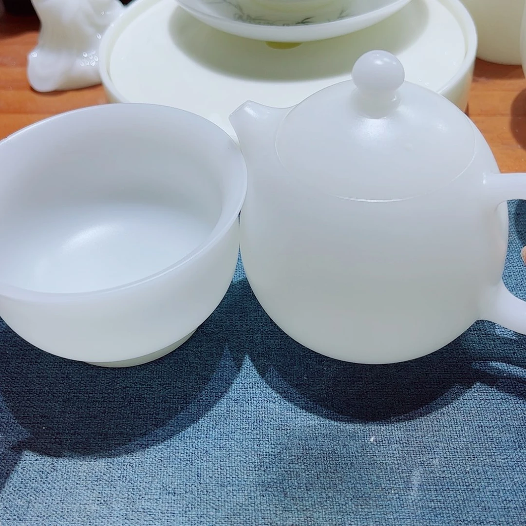 陶瓷素烧璞玉180cc加130ccccc