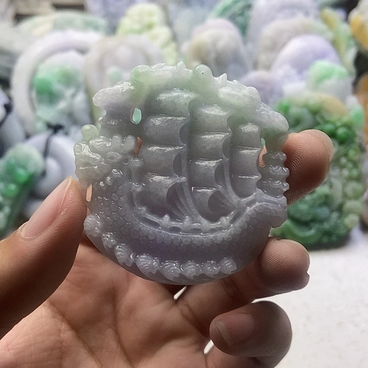 定制翡翠未镶嵌天然翡翠