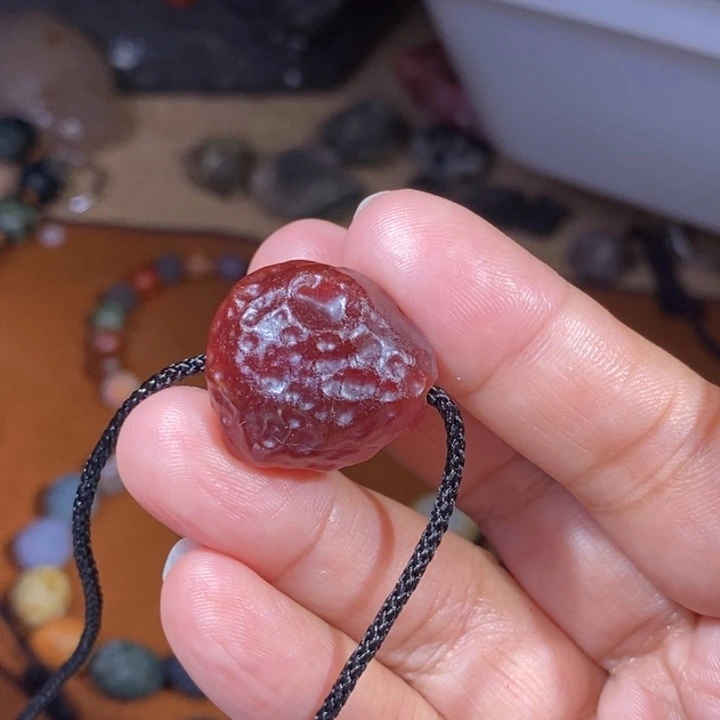 玛瑙/玉髓珠宝半成品未镶嵌若*