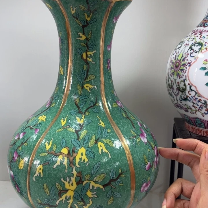 景德镇陶瓷花瓶摆件