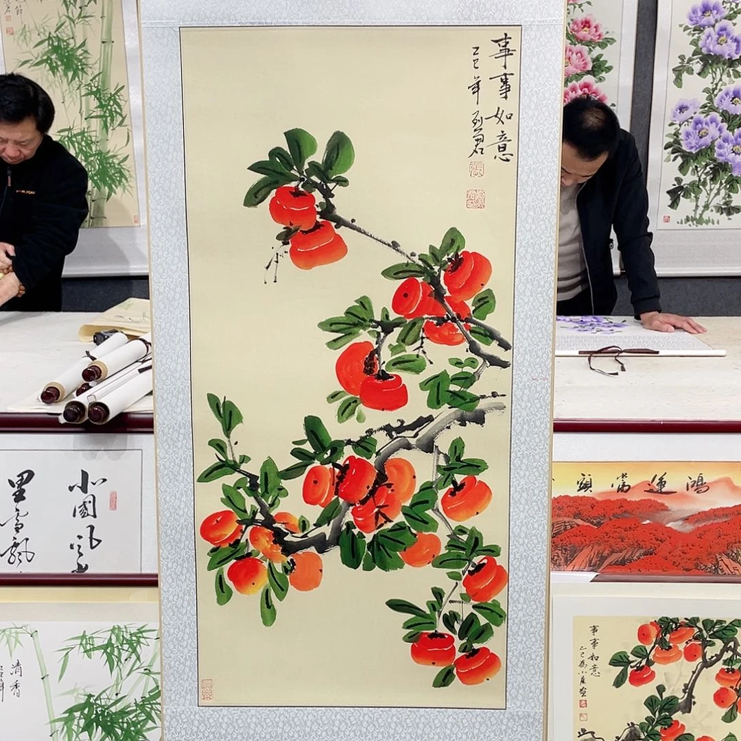 国画手绘作品 手绘作品