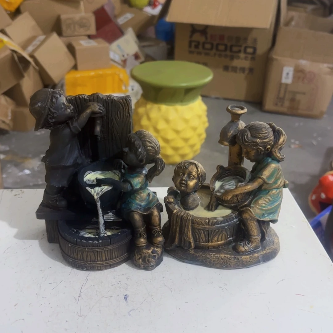 树脂材质盆盆罐罐