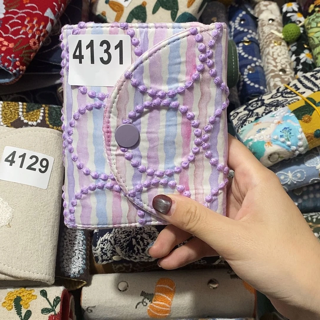 织绣M5活页送纸4131