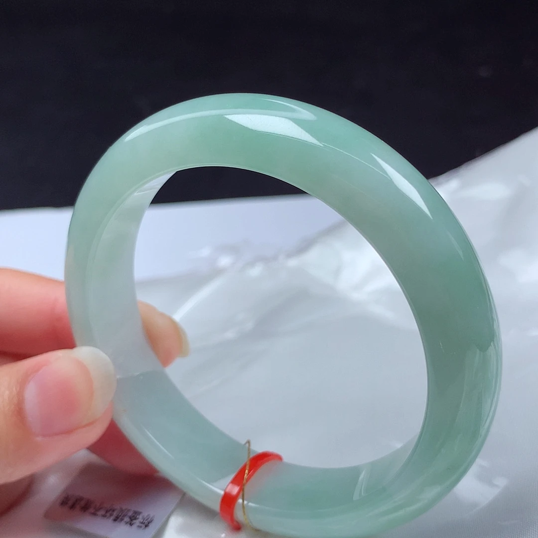 未镶嵌手镯翡翠58圈m113356